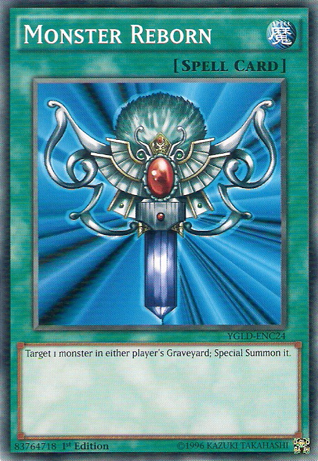 Monster Reborn [YGLD-ENC24] Common | Exor Games Bridgewater