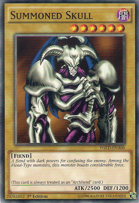 Summoned Skull [YGLD-ENA06] Common | Exor Games Bridgewater