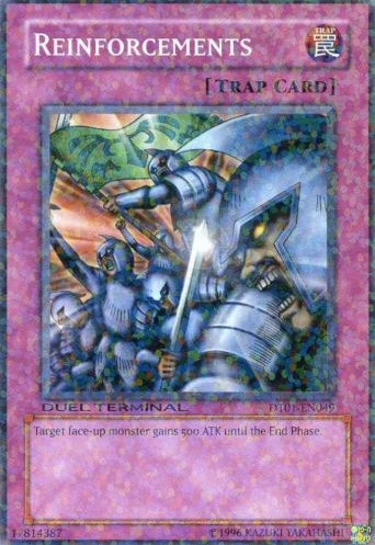 Reinforcements [DT01-EN049] Common | Exor Games Bridgewater