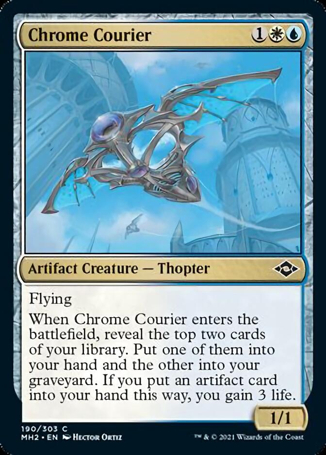 Chrome Courier [Modern Horizons 2] | Exor Games Bridgewater