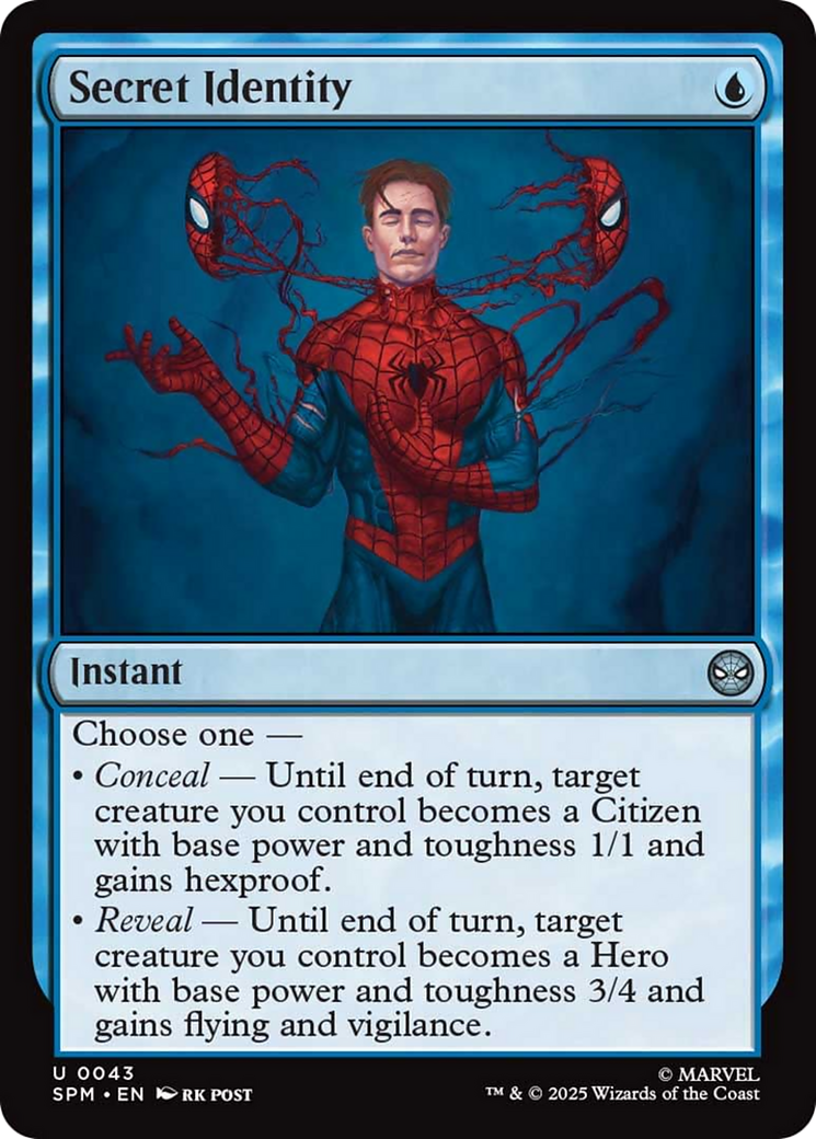 Secret Identity [Marvel's Spider-Man] | Exor Games Bridgewater