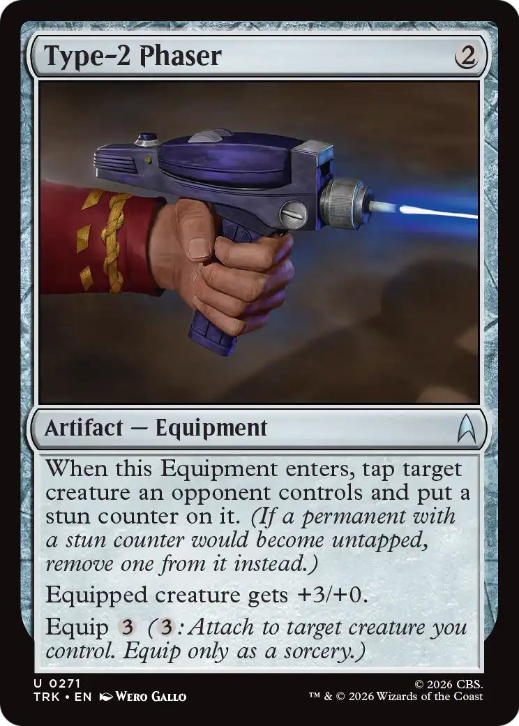 Type-2 Phaser [Star Trek] | Exor Games Bridgewater