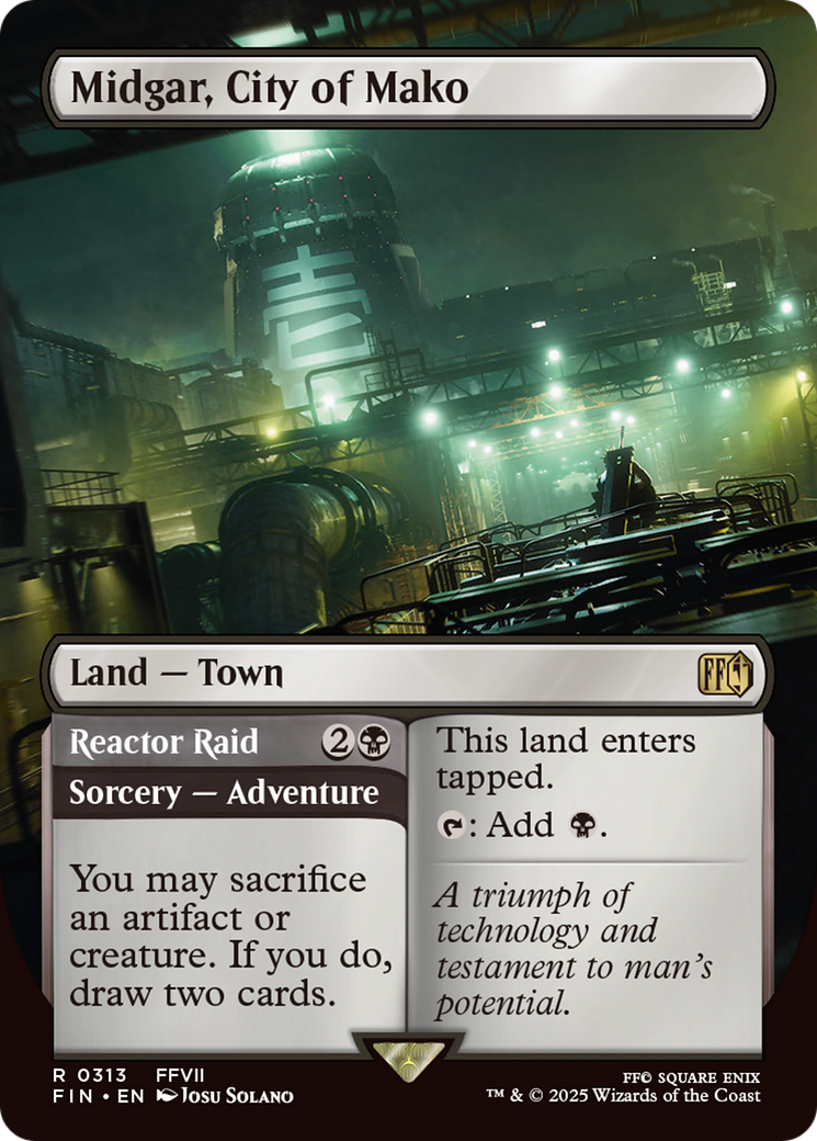 Midgar, City of Mako (Borderless) [FINAL FANTASY] | Exor Games Bridgewater