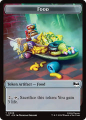 Robot // Food Double-Sided Token [Teenage Mutant Ninja Turtles Tokens] | Exor Games Bridgewater