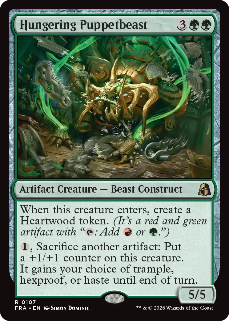 Hungering Puppetbeast [Reality Fracture] | Exor Games Bridgewater