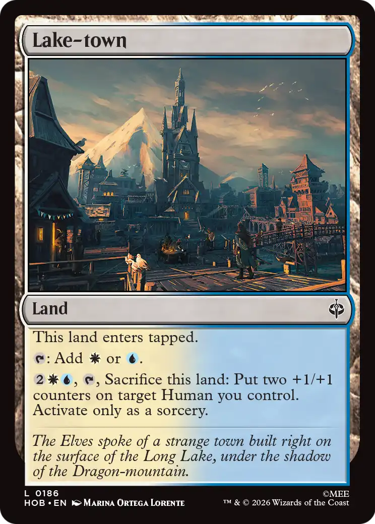 Lake-town [The Hobbit] | Exor Games Bridgewater