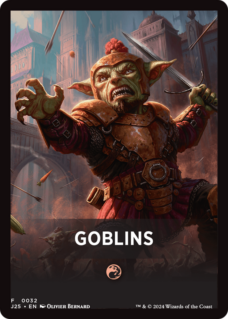 Goblins Theme Card [Foundations Jumpstart Front Cards] | Exor Games Bridgewater