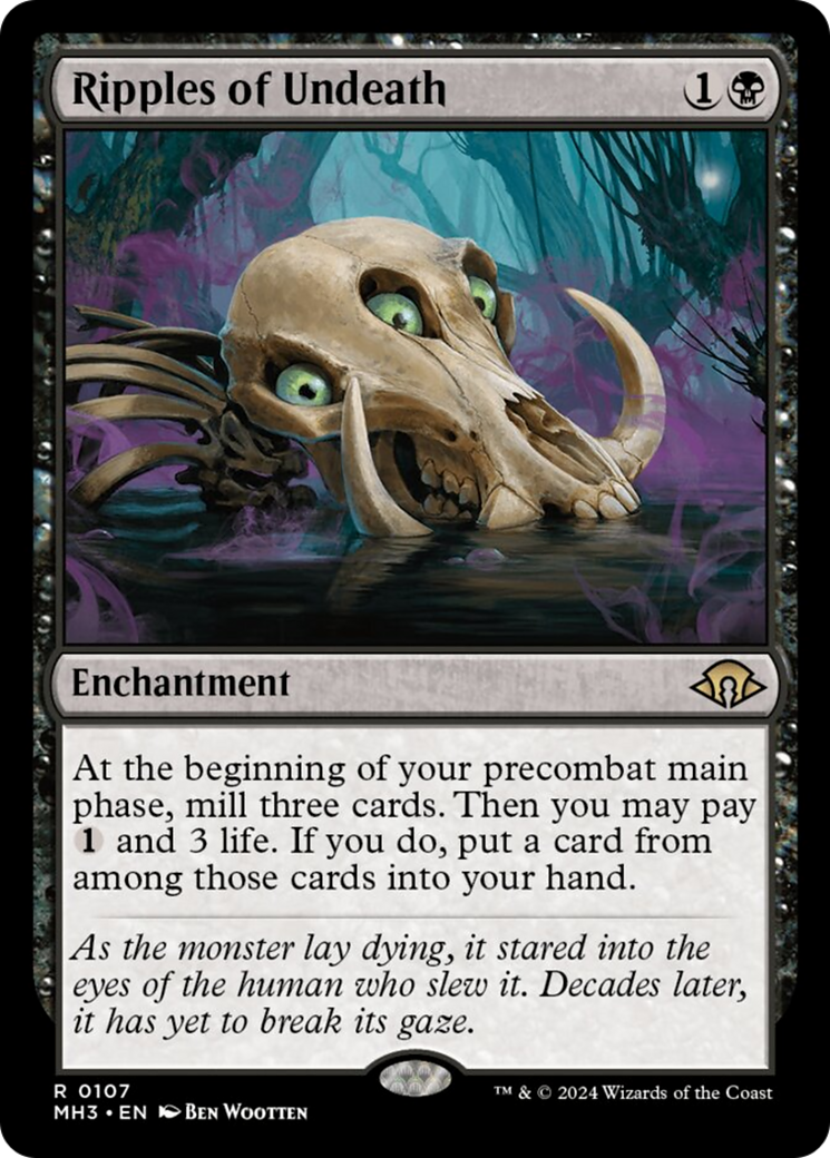 Ripples of Undeath [Modern Horizons 3] | Exor Games Bridgewater
