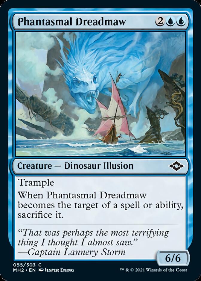 Phantasmal Dreadmaw [Modern Horizons 2] | Exor Games Bridgewater