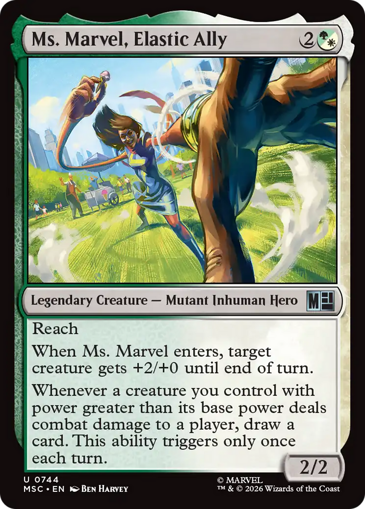 Ms. Marvel, Elastic Ally [Marvel Super Heroes] | Exor Games Bridgewater