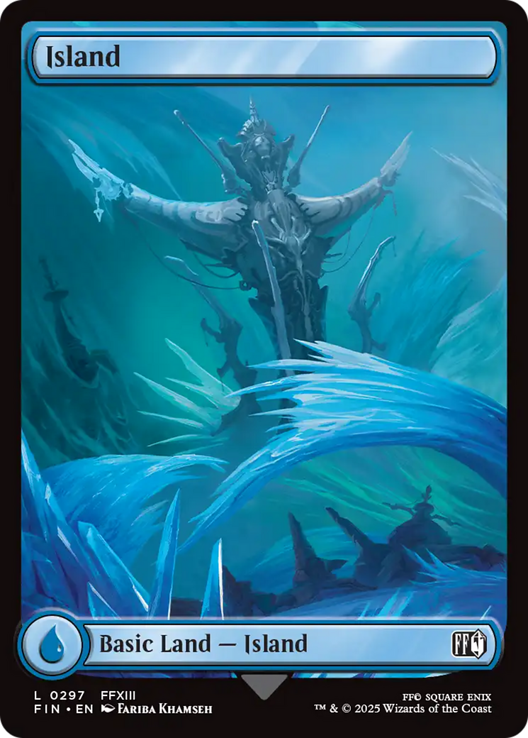 Island (0297) [FINAL FANTASY] | Exor Games Bridgewater