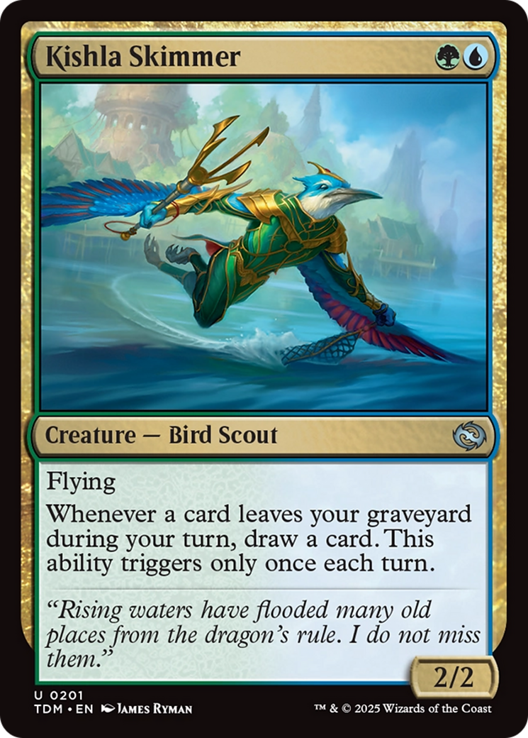 Kishla Skimmer [Tarkir: Dragonstorm] | Exor Games Bridgewater