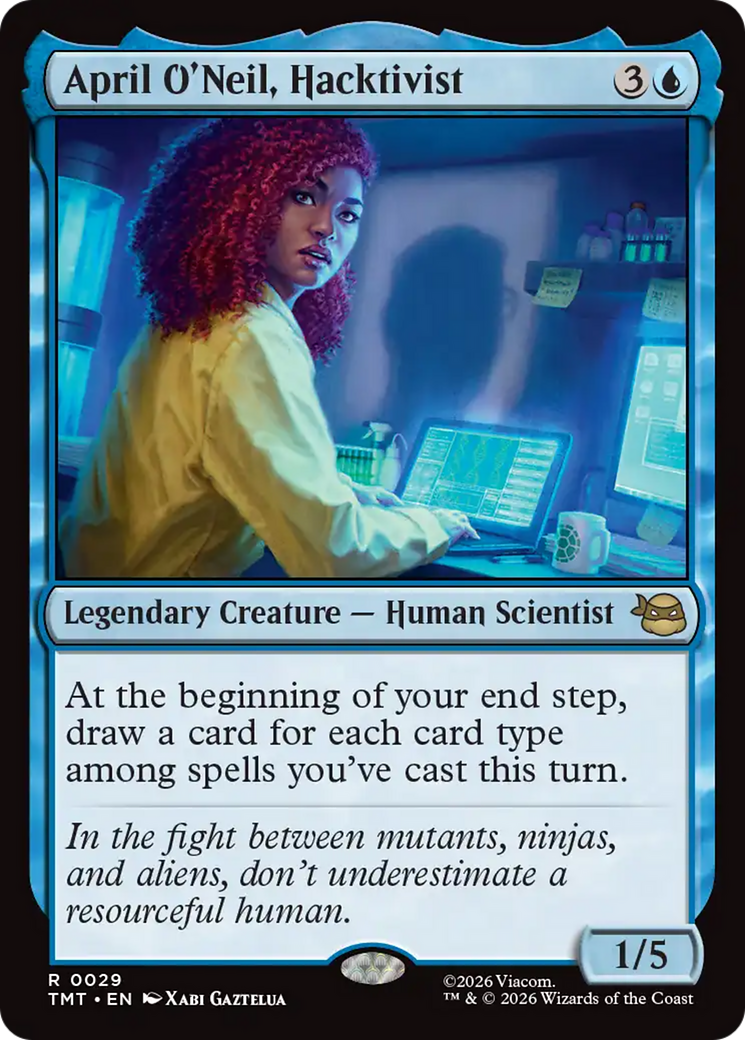 April O'Neil, Hacktivist [Teenage Mutant Ninja Turtles] | Exor Games Bridgewater
