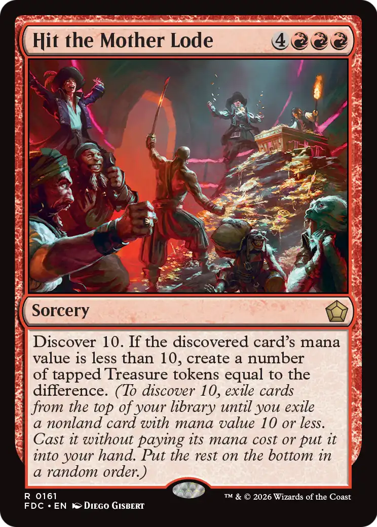 Hit the Mother Lode [Foundations Commander] | Exor Games Bridgewater
