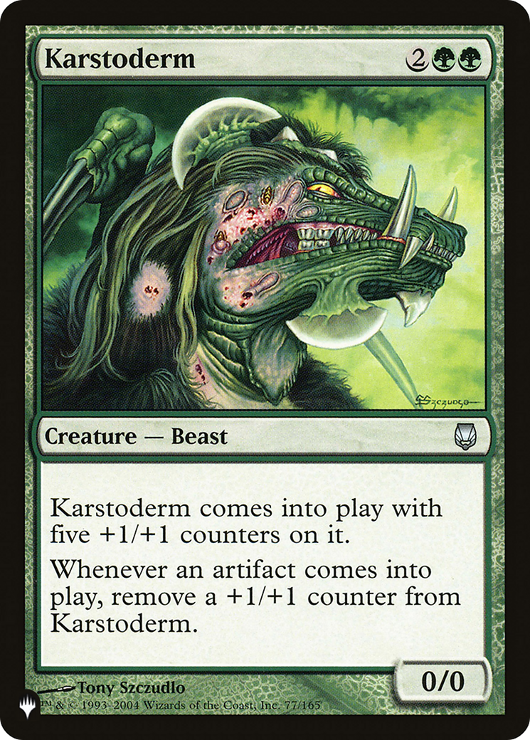 Karstoderm [The List Reprints] | Exor Games Bridgewater