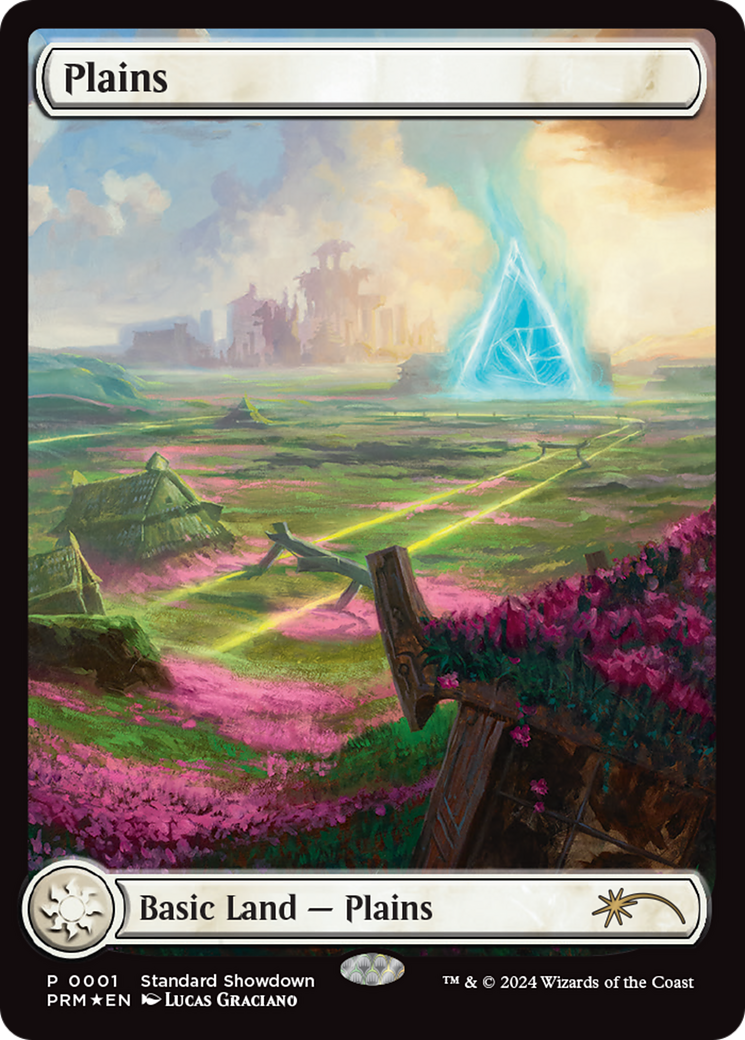 Plains (Lucas Graciano) (2024) [Standard Showdown Promos] | Exor Games Bridgewater