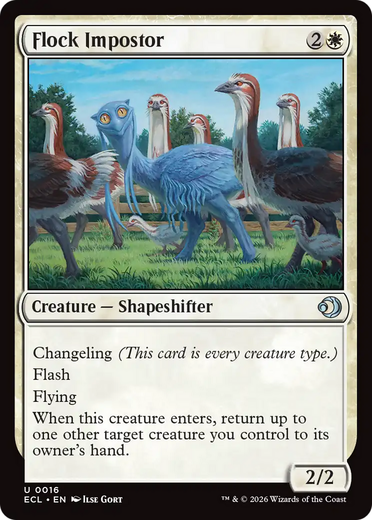 Flock Impostor [Lorwyn Eclipsed] | Exor Games Bridgewater