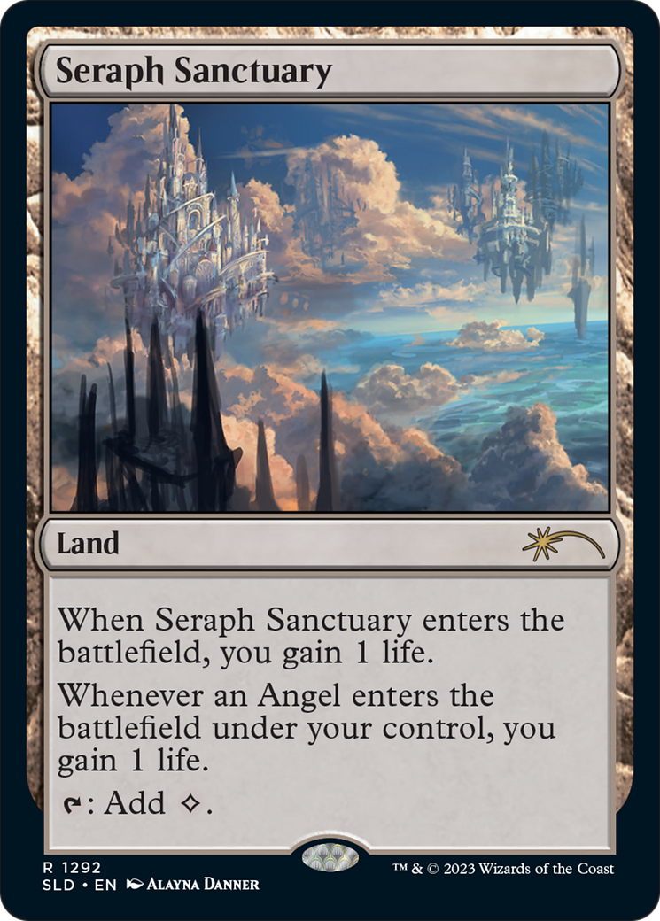 Seraph Sanctuary [Secret Lair Drop Series] | Exor Games Bridgewater