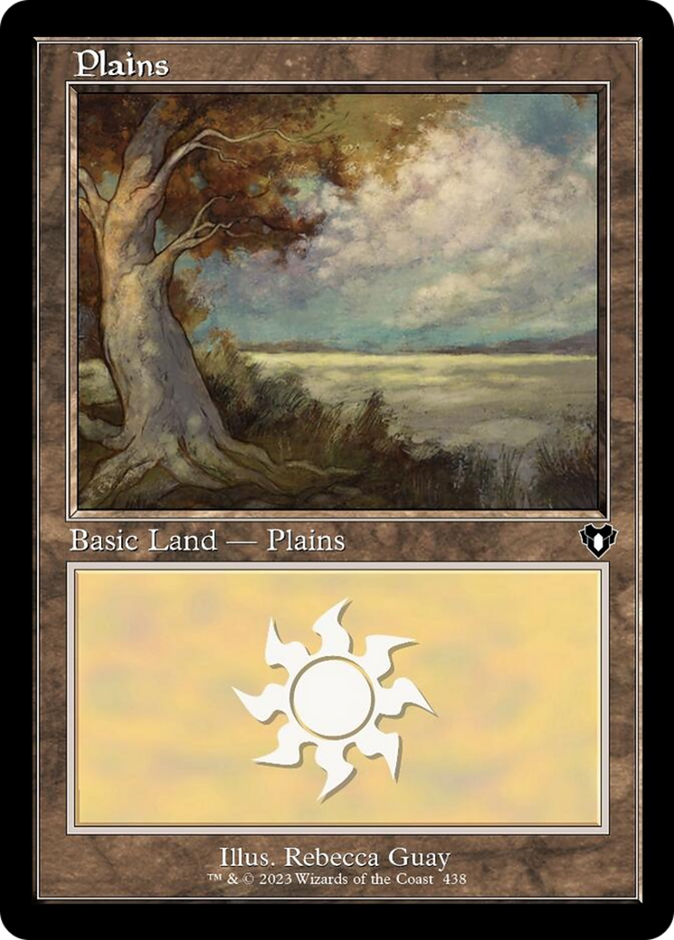 Plains (438) (Retro) [Commander Masters] | Exor Games Bridgewater