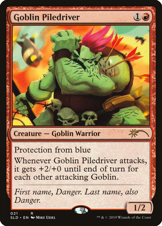 Goblin Piledriver [Secret Lair Drop Series] | Exor Games Bridgewater