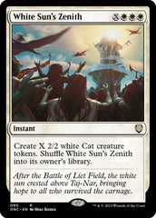 White Sun's Zenith [Phyrexia: All Will Be One Commander] | Exor Games Bridgewater