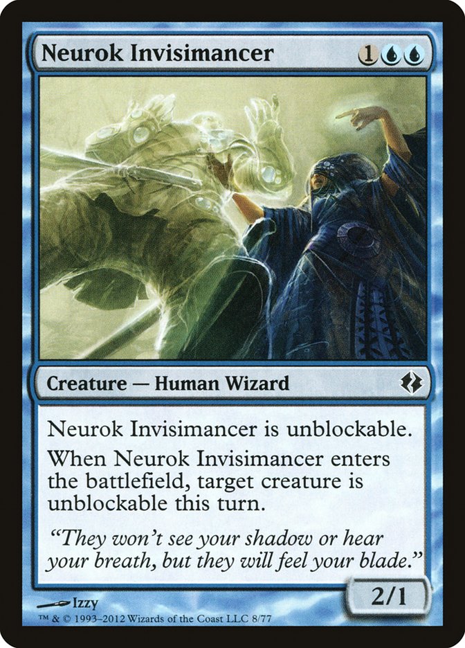 Neurok Invisimancer [Duel Decks: Venser vs. Koth] | Exor Games Bridgewater