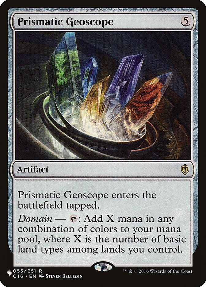 Prismatic Geoscope [The List] | Exor Games Bridgewater