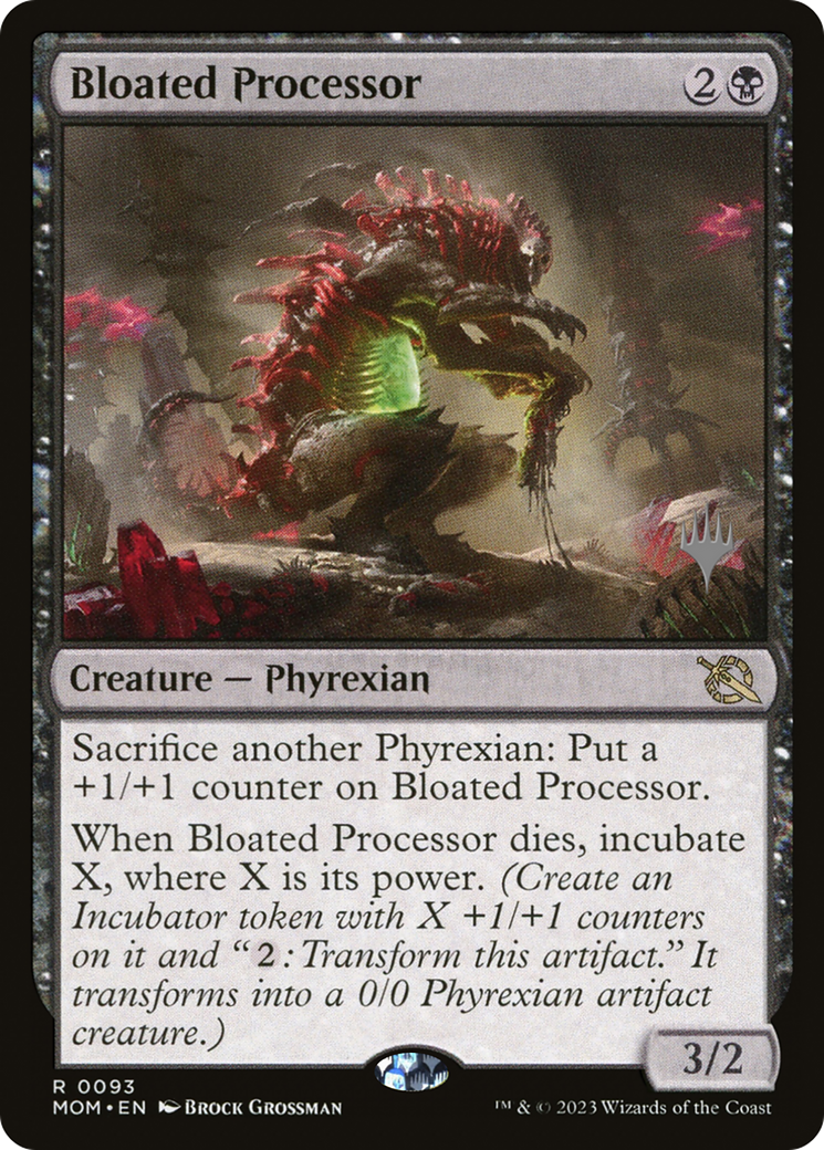 Bloated Processor (Promo Pack) [March of the Machine Promos] | Exor Games Bridgewater