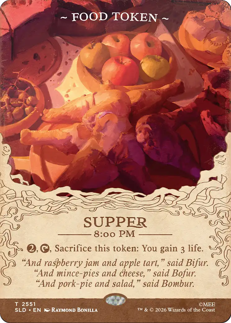 Food Token (2551) [Secret Lair Drop Series] | Exor Games Bridgewater