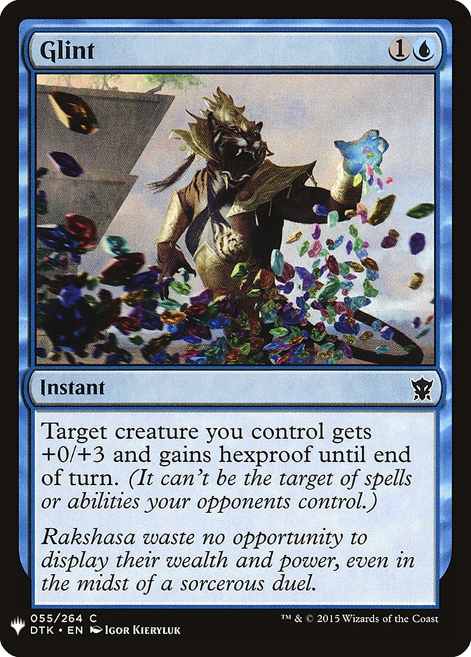 Glint [Mystery Booster] | Exor Games Bridgewater