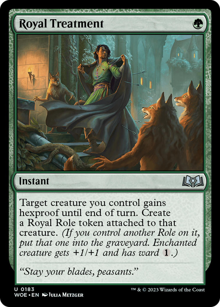 Royal Treatment [Wilds of Eldraine] | Exor Games Bridgewater