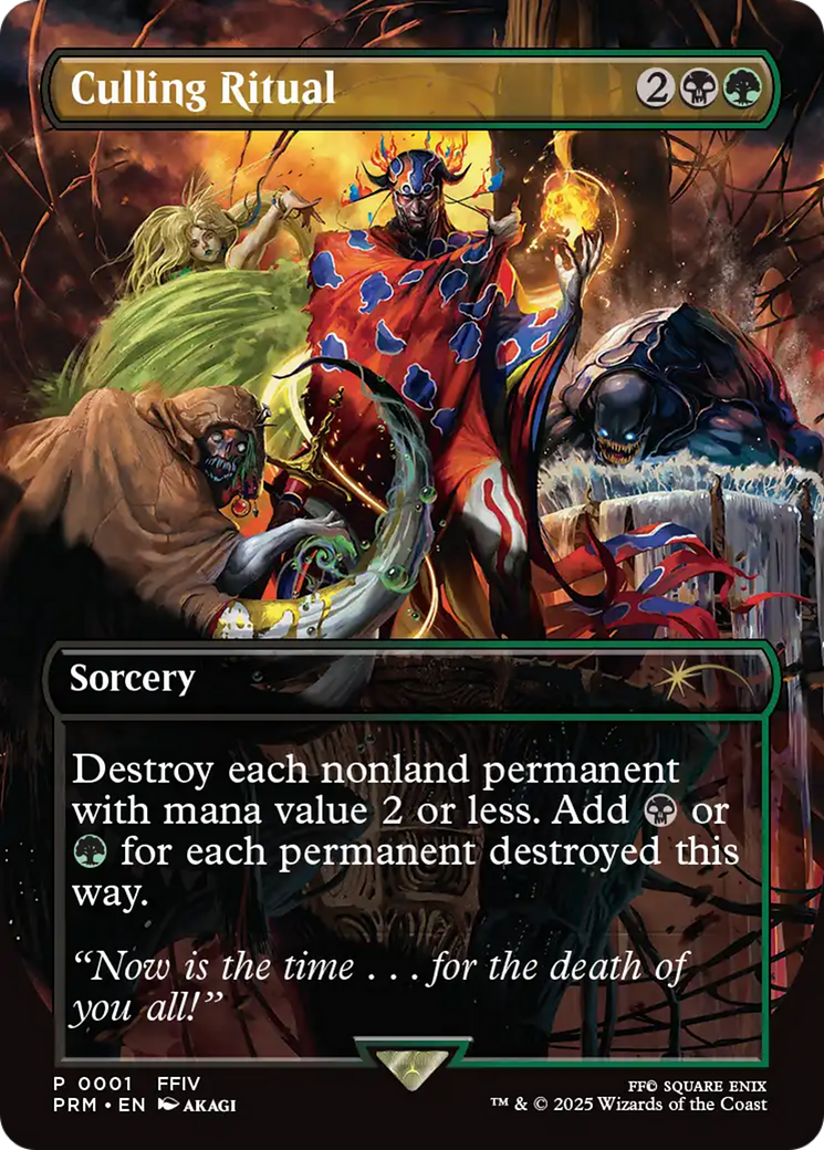 Culling Ritual [Wizards Play Network 2025] | Exor Games Bridgewater