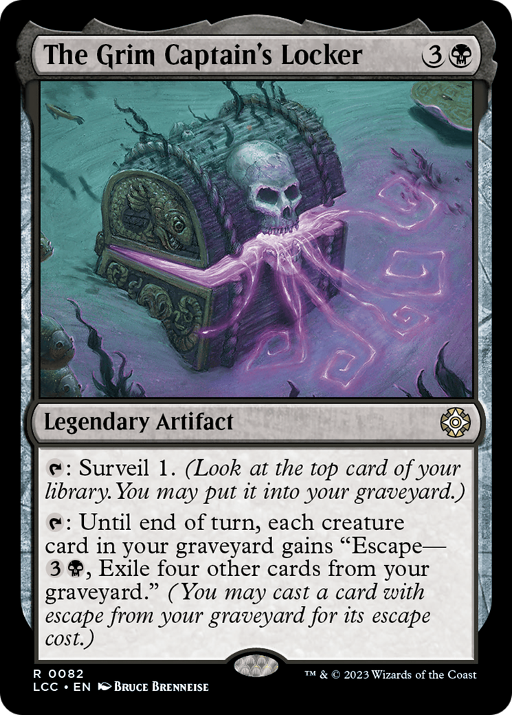 The Grim Captain's Locker [The Lost Caverns of Ixalan Commander] | Exor Games Bridgewater