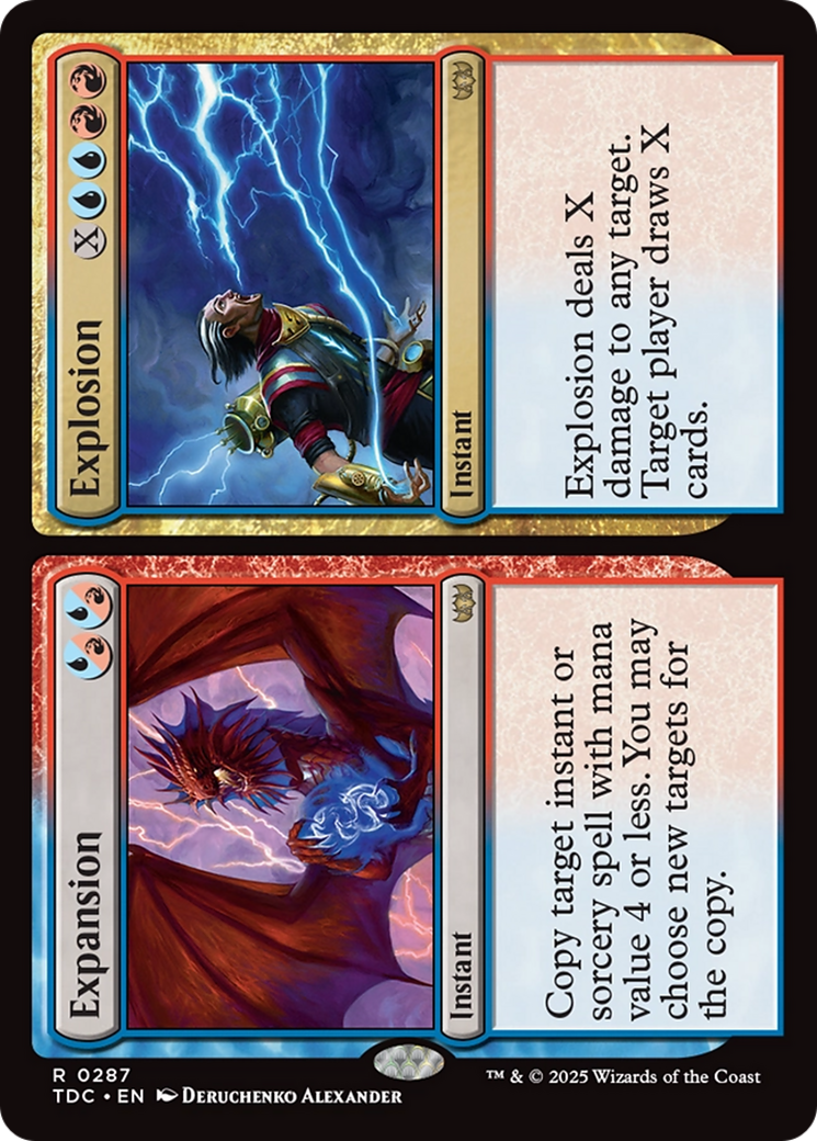 Expansion // Explosion [Tarkir: Dragonstorm Commander] | Exor Games Bridgewater