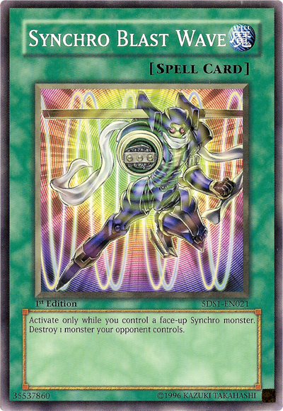 Synchro Blast Wave [5DS1-EN021] Common | Exor Games Bridgewater