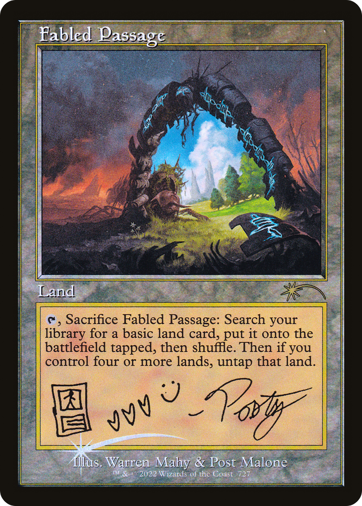 Fabled Passage [Secret Lair Drop Promos] | Exor Games Bridgewater