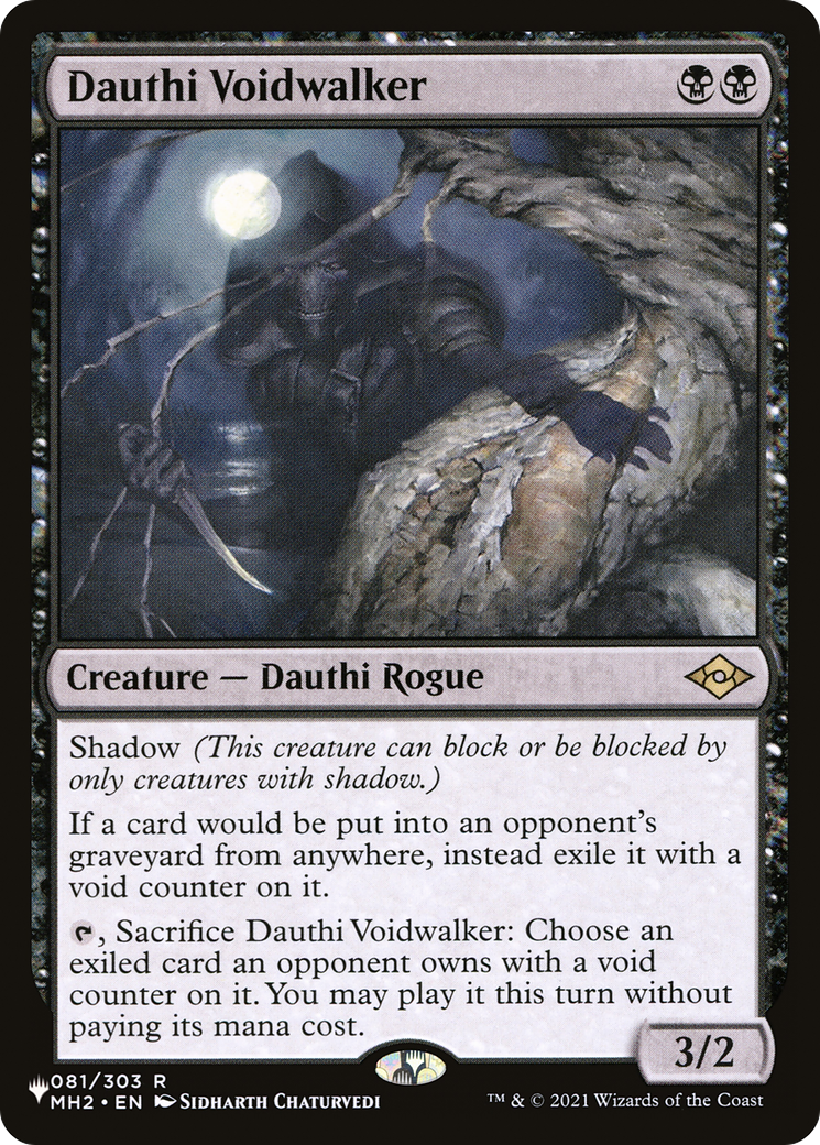Dauthi Voidwalker [The List] | Exor Games Bridgewater