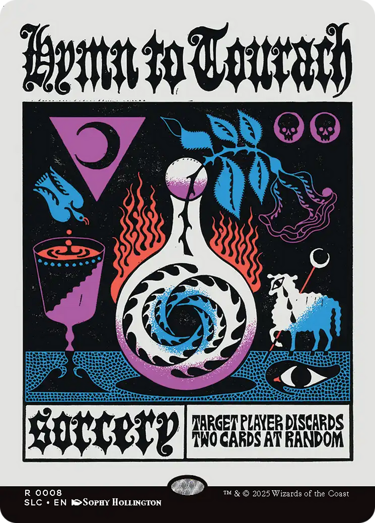 Hymn to Tourach [Secret Lair Countdown Kit] | Exor Games Bridgewater