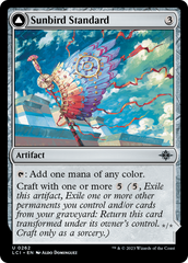 Sunbird Standard // Sunbird Effigy [The Lost Caverns of Ixalan] | Exor Games Bridgewater