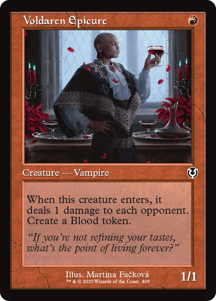 Voldaren Epicure (Retro Frame) [Innistrad Remastered] | Exor Games Bridgewater