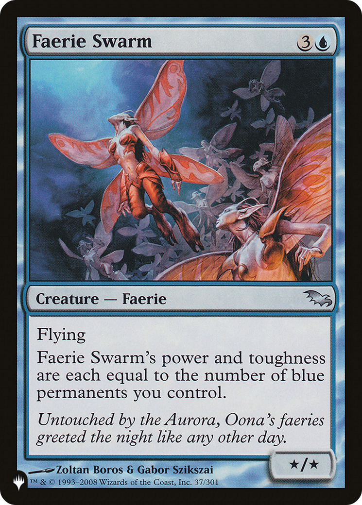 Faerie Swarm [The List Reprints] | Exor Games Bridgewater