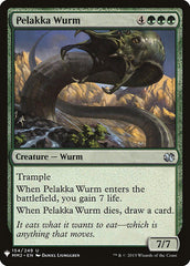 Pelakka Wurm [Mystery Booster] | Exor Games Bridgewater