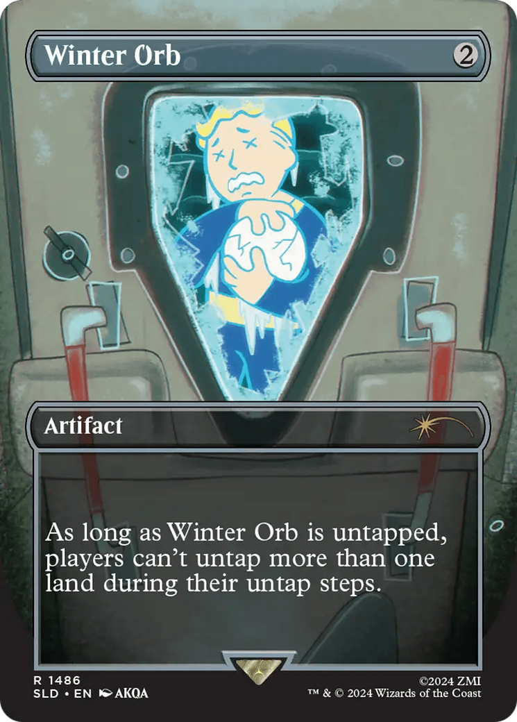 Winter Orb (Rainbow Foil) [Secret Lair Drop Series] | Exor Games Bridgewater