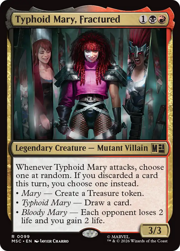 Typhoid Mary, Fractured [Marvel Super Heroes Commander] | Exor Games Bridgewater
