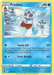 Froslass (043/195) [Sword & Shield: Silver Tempest] | Exor Games Bridgewater