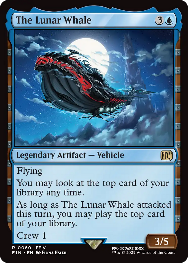 The Lunar Whale [FINAL FANTASY] | Exor Games Bridgewater