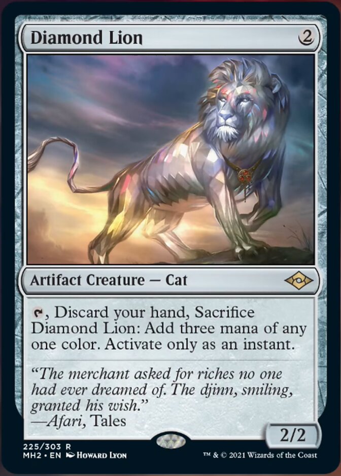 Diamond Lion [Modern Horizons 2] | Exor Games Bridgewater