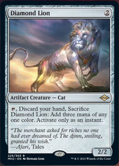 Diamond Lion [Modern Horizons 2] | Exor Games Bridgewater