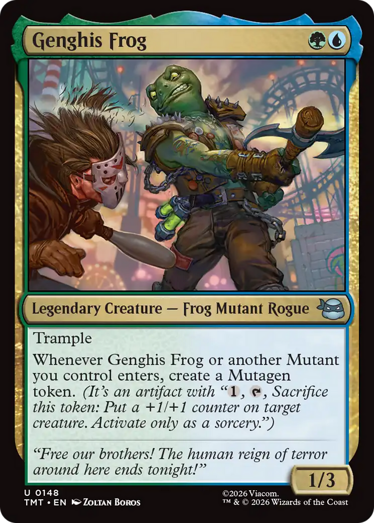 Genghis Frog [Teenage Mutant Ninja Turtles] | Exor Games Bridgewater