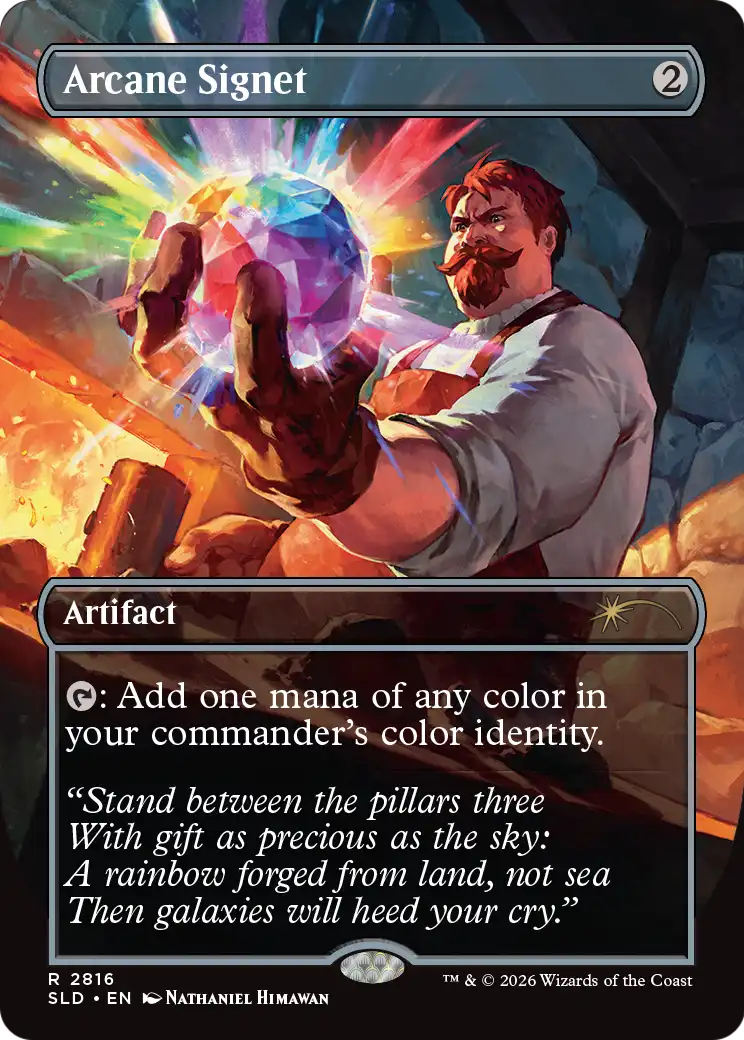Arcane Signet (2816) [Secret Lair Drop Series] | Exor Games Bridgewater